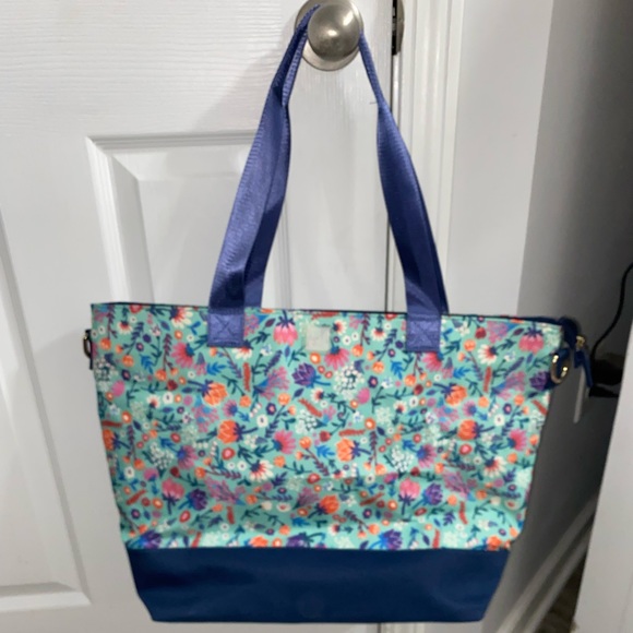 LuLaRoe Handbags - Large Floral Tote Bag
